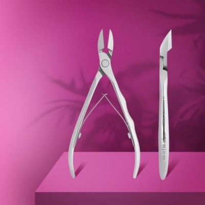 Professional cuticle nippers EXPERT 11- 15mm.