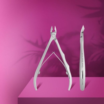 Professional cuticle nippers EXPERT 20- 8mm.