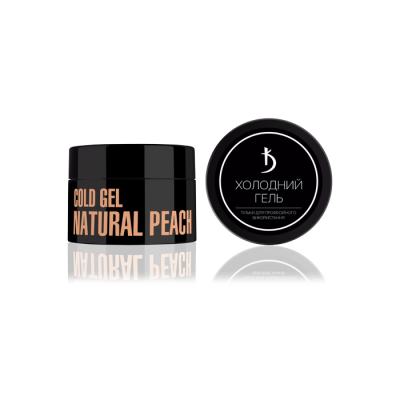 Κρύο Gel Natural peach 25 ml.