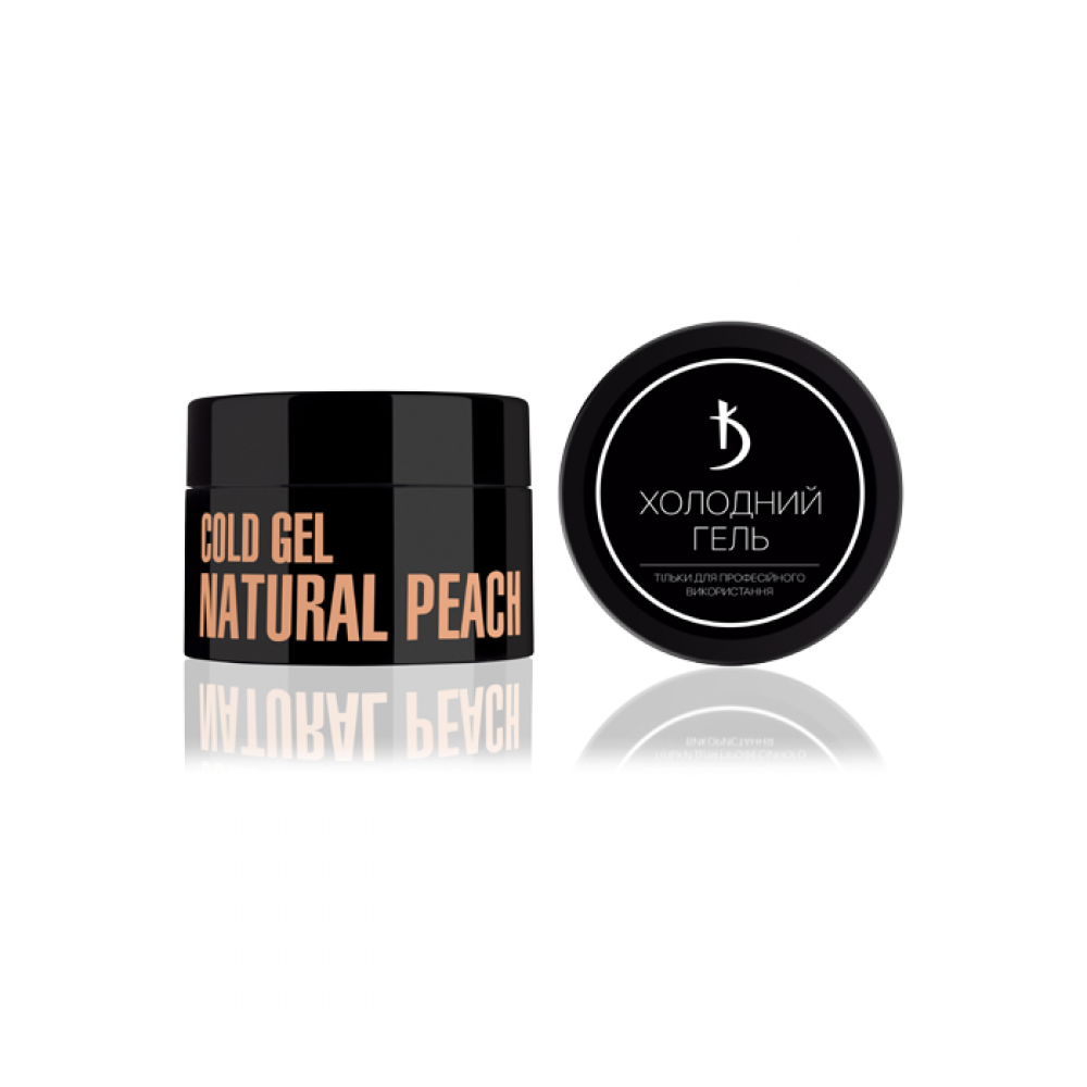 Κρύο Gel Natural peach 15 ml.