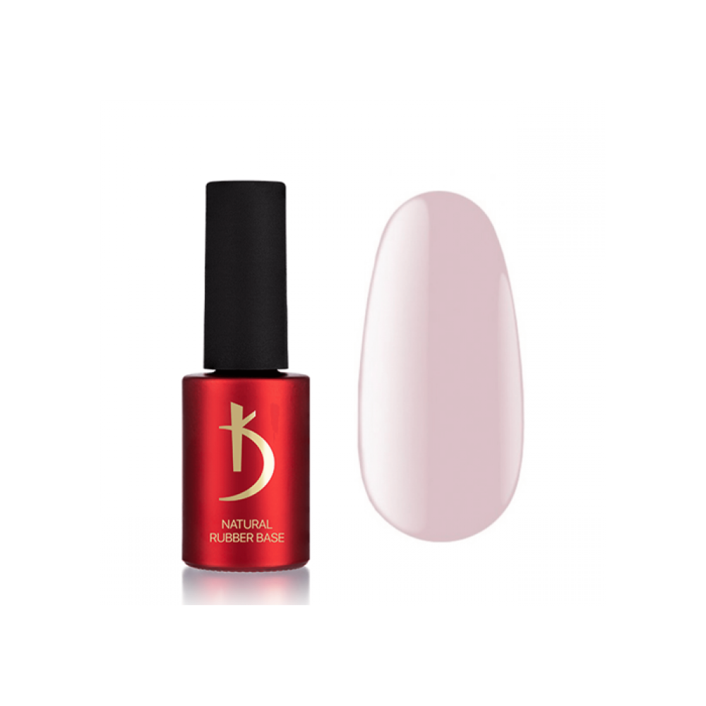 Natural Rubber Base Pink Ice 15 ml.