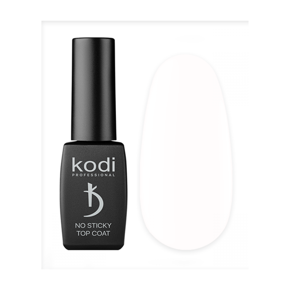 No Sticky Top Coat Milky 12 ml.