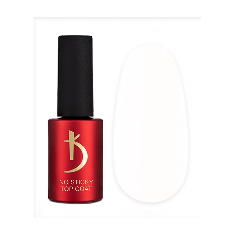 No Sticky Top Coat Milky 7 ml.