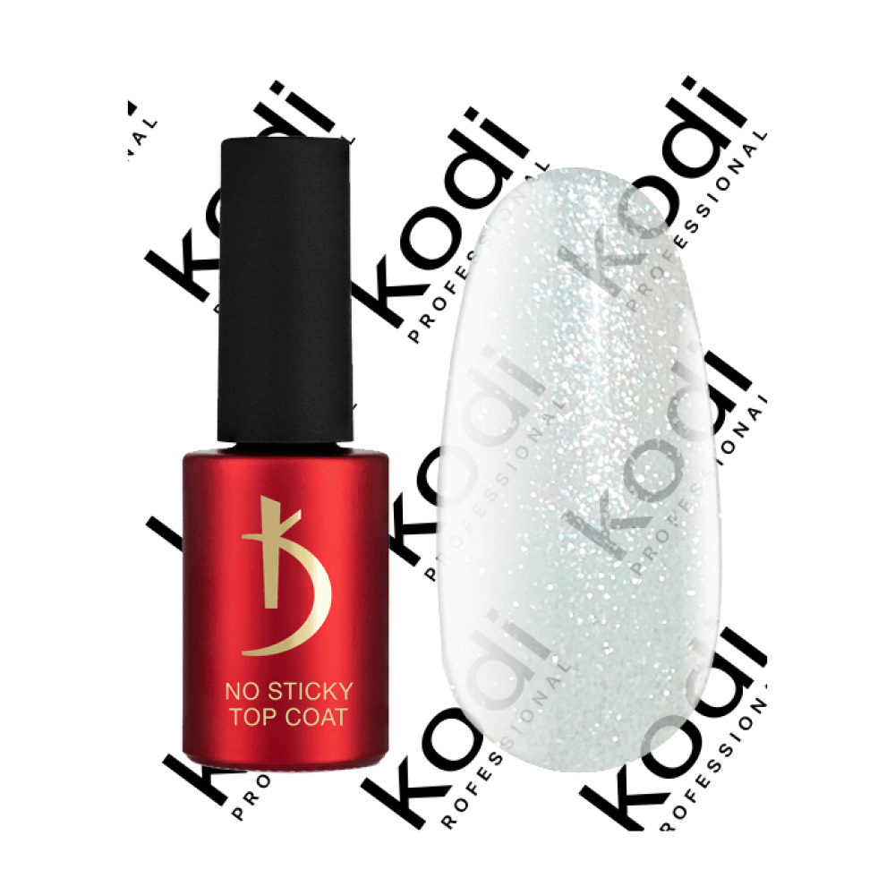 No Sticky Top Coat Sparkle 7 ml.