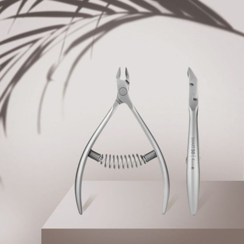 Professional cuticle nippers SMART 30- 4mm.