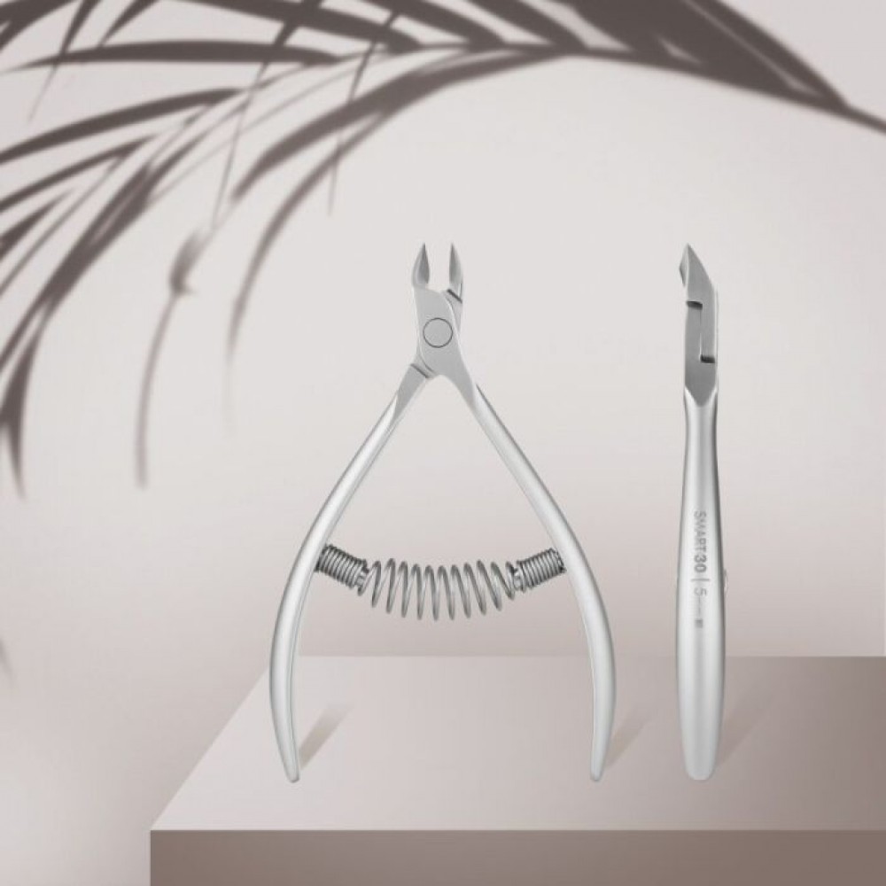 Professional cuticle nippers SMART 30- 5mm.