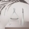 Professional cuticle nippers SMART 30- 5mm.