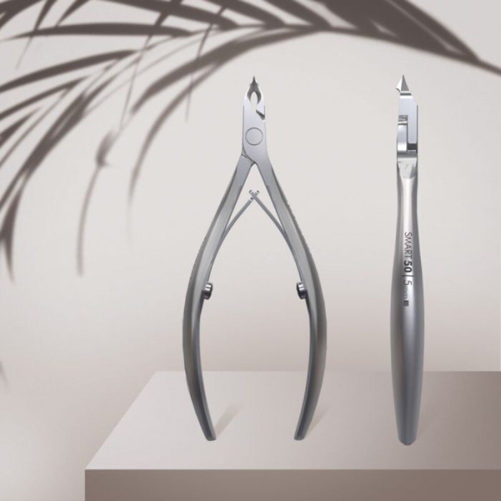Professional cuticle nippers SMART 50- 5mm.