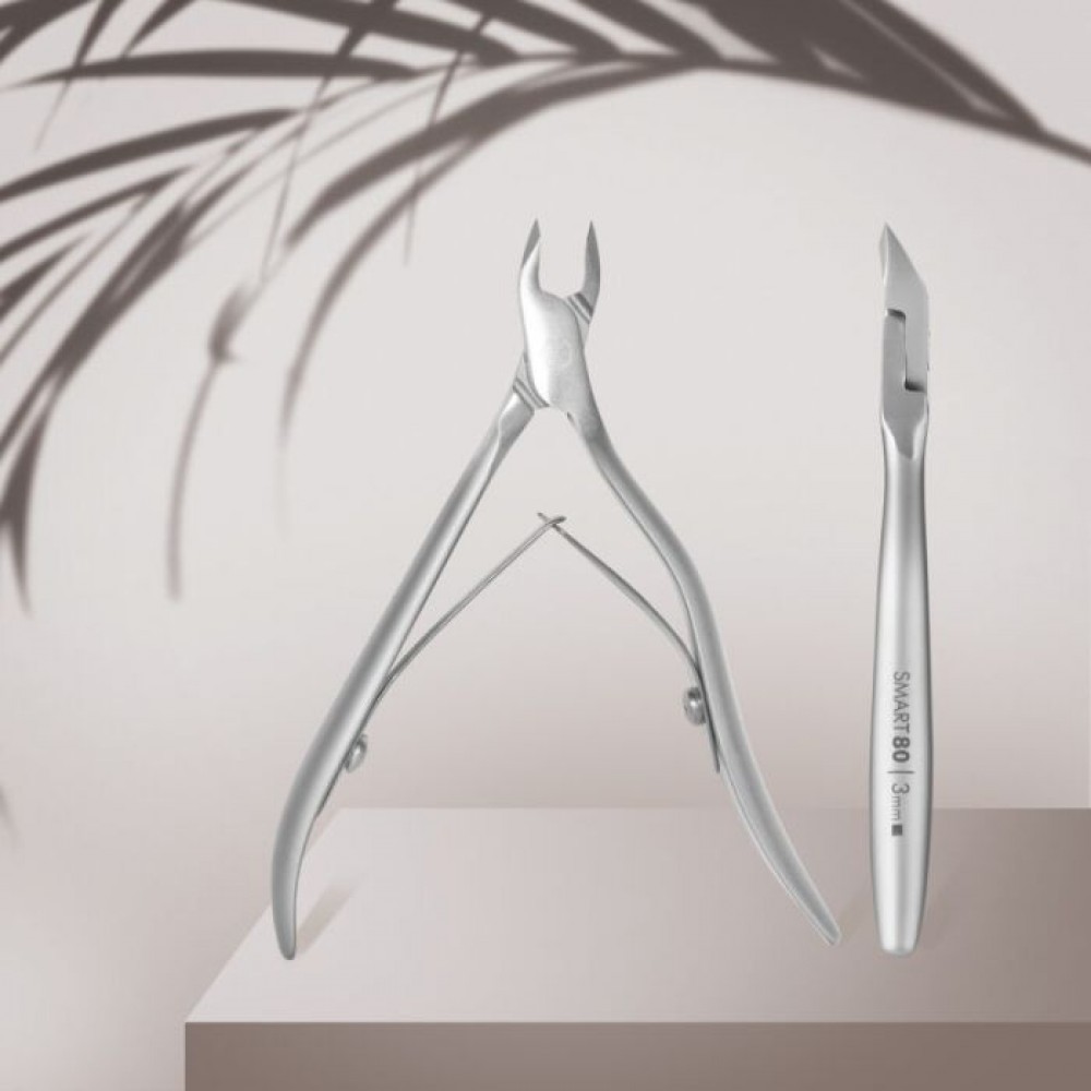 Professional cuticle nippers SMART 80- 3mm.