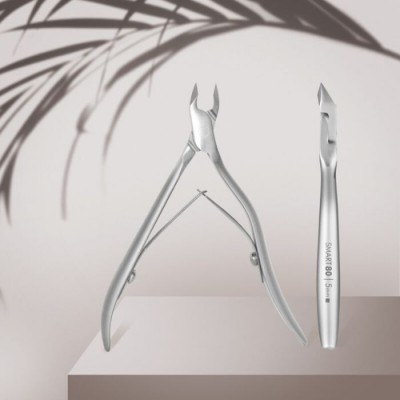 Professional cuticle nippers SMART 80- 5mm.