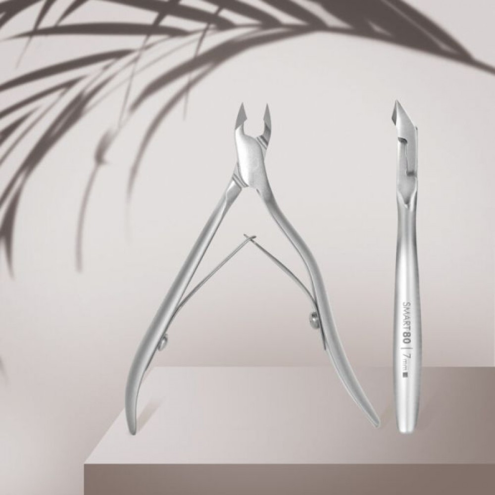Professional cuticle nippers SMART 80- 7mm.