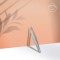 Eyebrow tweezers BEAUTY & CARE 10 TYPE 3