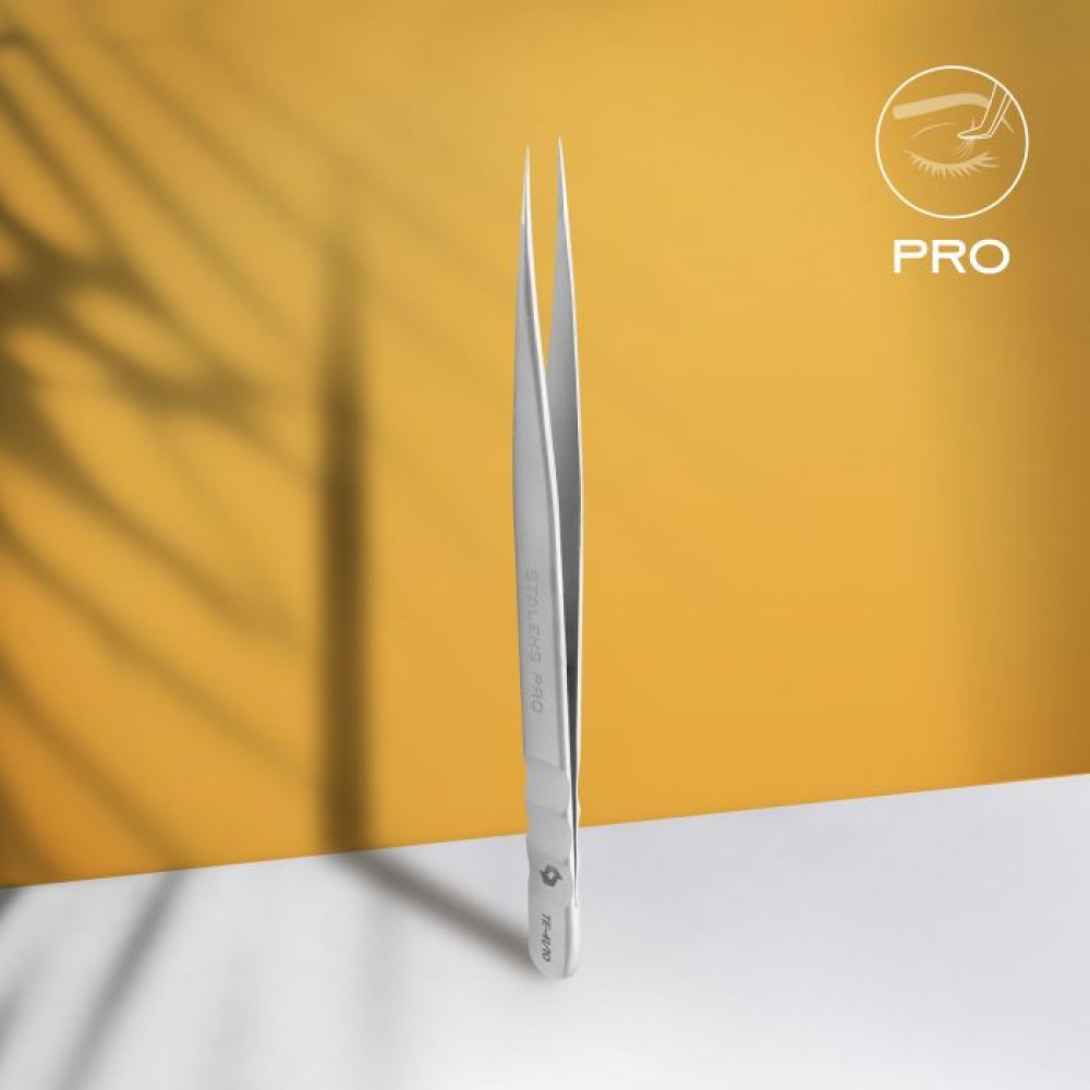 Professional eyelash tweezers EXPERT 41