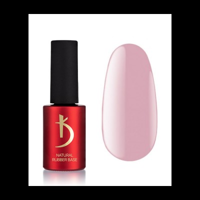 Natural Rubber Base Pink ice 7ml.