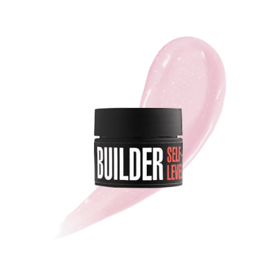 Builder self-level gel Pink Shine 30 g.