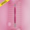 Manicure pusher Gummy with silicone handle UNIQ 10 TYPE 2 (rounded narrow and beveled pusher)