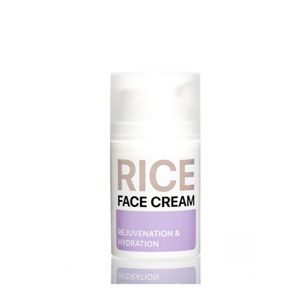 Κρέμα Προσώπου Rice 50 ml.