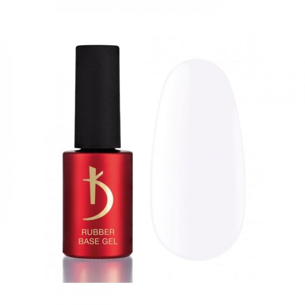 Rubber Base Gel ULTRA WHITE, 7 ml