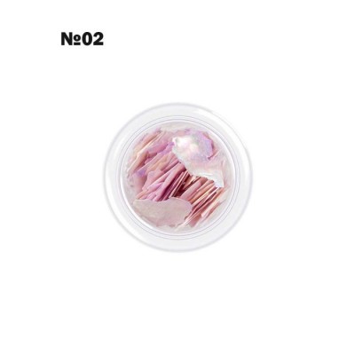 Nail decoration shells №2