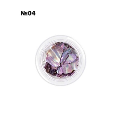 Nail decoration shells №4