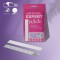 Disposable white files for straight nail file on a soft foam layer EXPERT 20/240 (30 pcs)