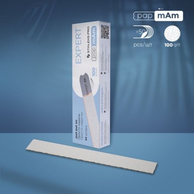 Disposable white files DFCE-22-100W papmAm EXPERT