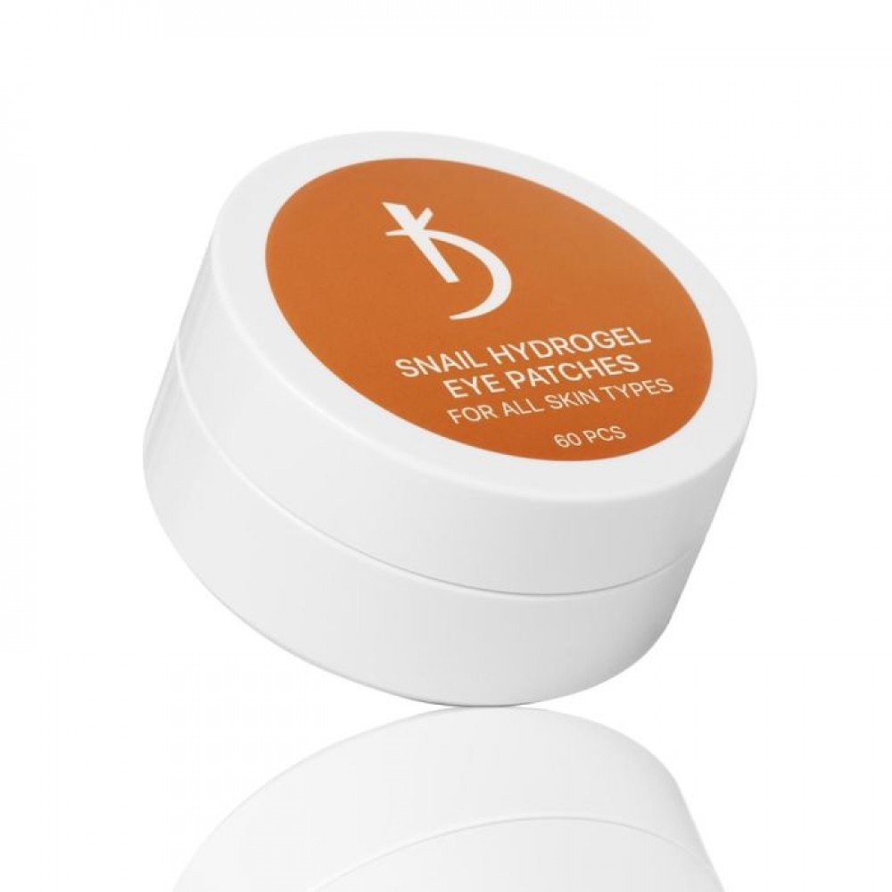 Snail Hydrogel Eye Patches, 60 τμχ