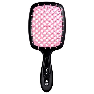 Βούρτσα μαλλιών Soft Touch Black/Light Pink