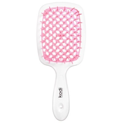 Βούρτσα μαλλιών Soft Touch White /Light Pink