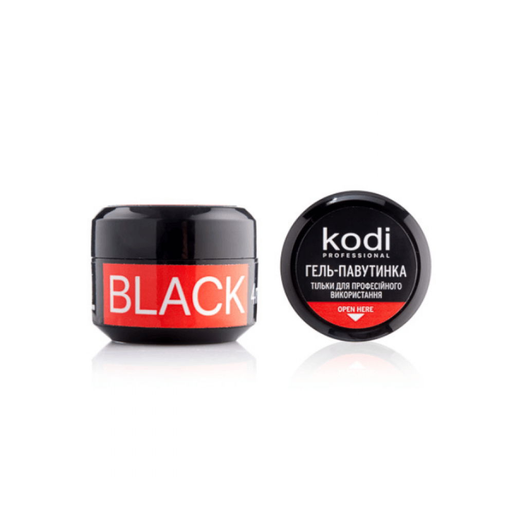 Spider Gel Black 4 ml.