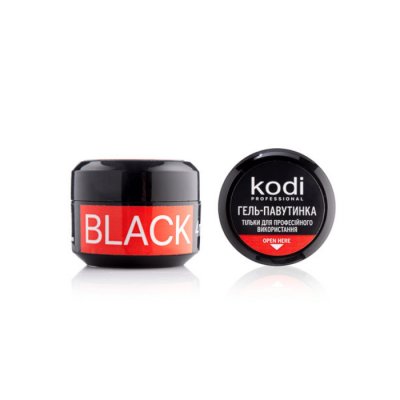 Spider Gel Black 4 ml.