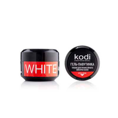 Spider Gel White 4 ml.