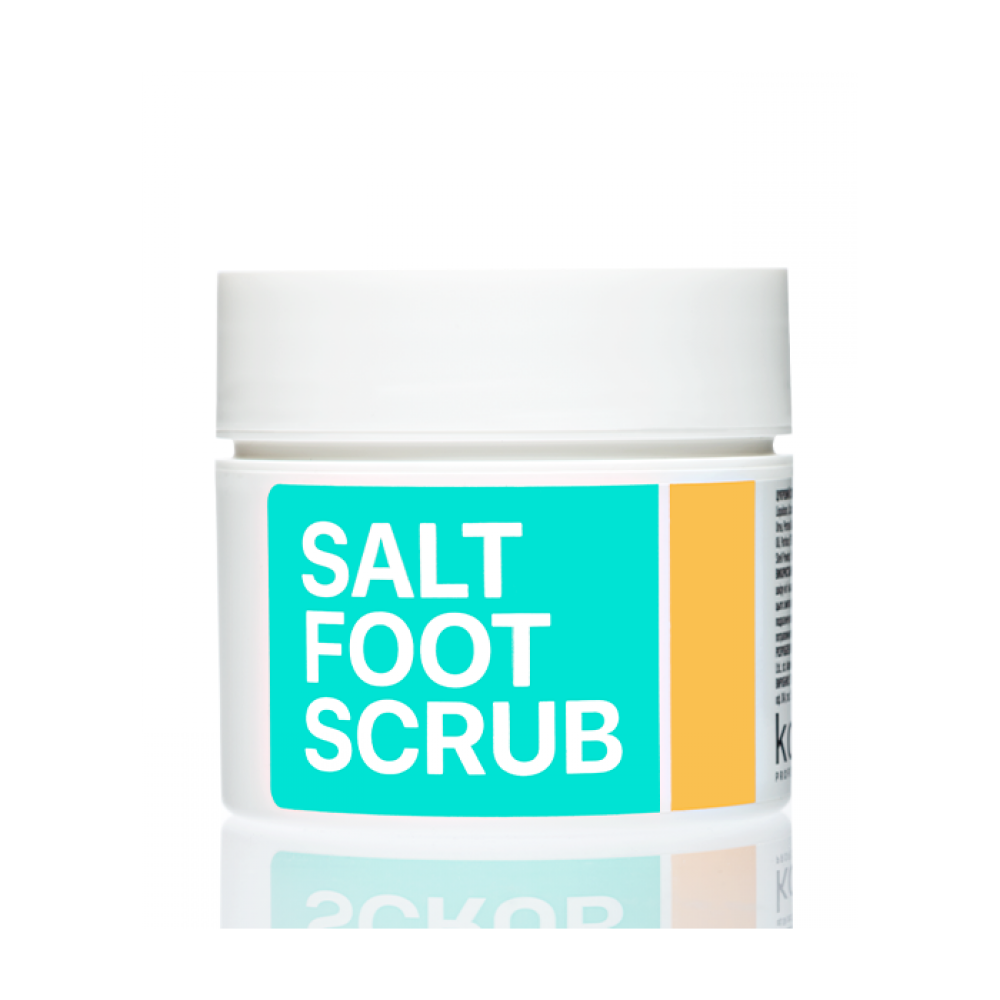 Scrub Ποδιών με Αλάτι 250 g.