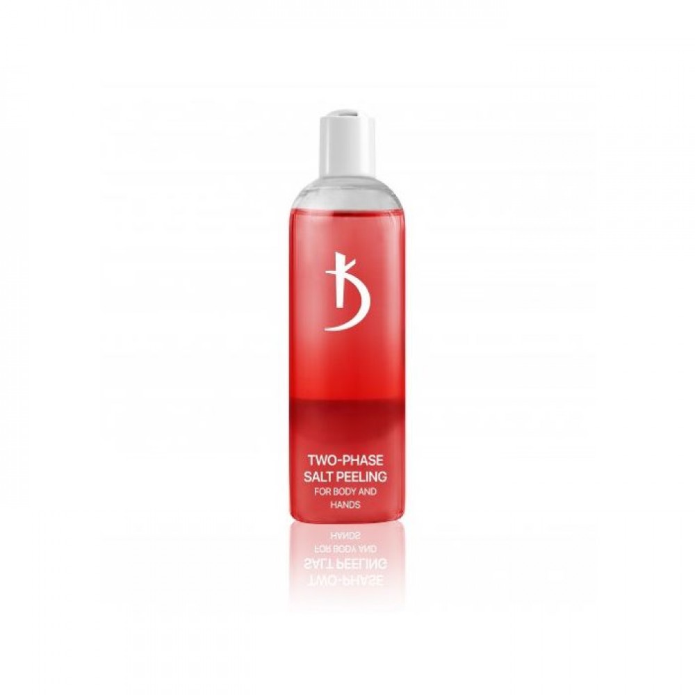 Διφασικό Peeling χεριών και σώματος με αλάτι 200 ml.