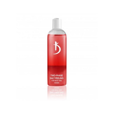Διφασικό Peeling χεριών και σώματος με αλάτι 200 ml.