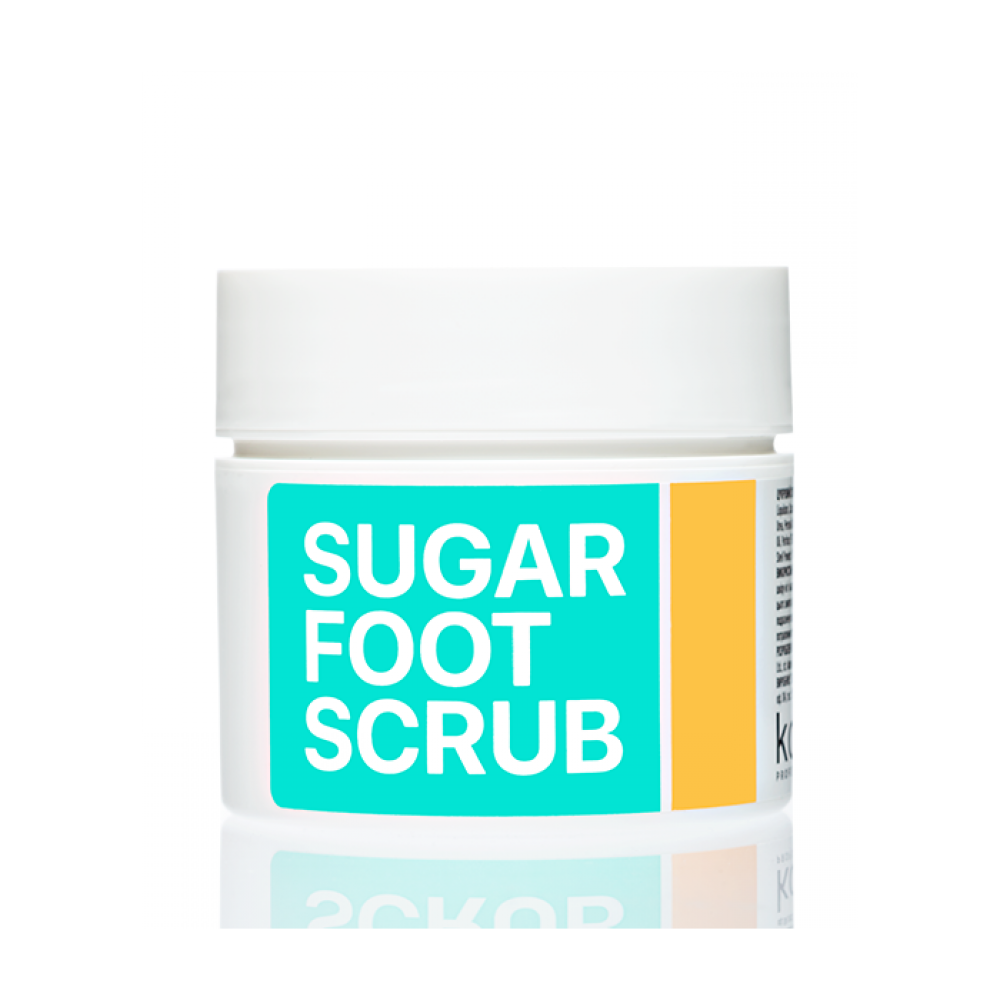 Scrub Ποδιών με Ζάχαρη 250 g.