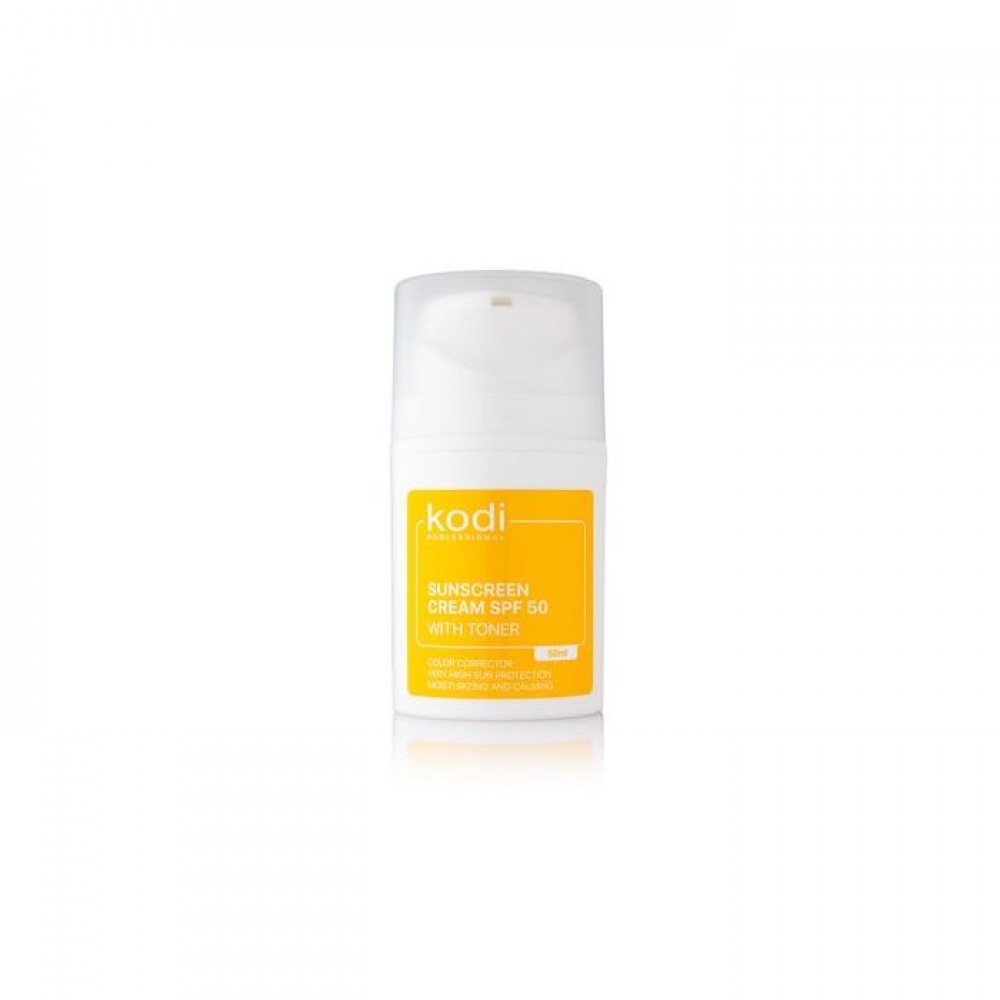 Αντηλιακή Κρέμα Προστασίας SPF 50 με Toner 50 ml.