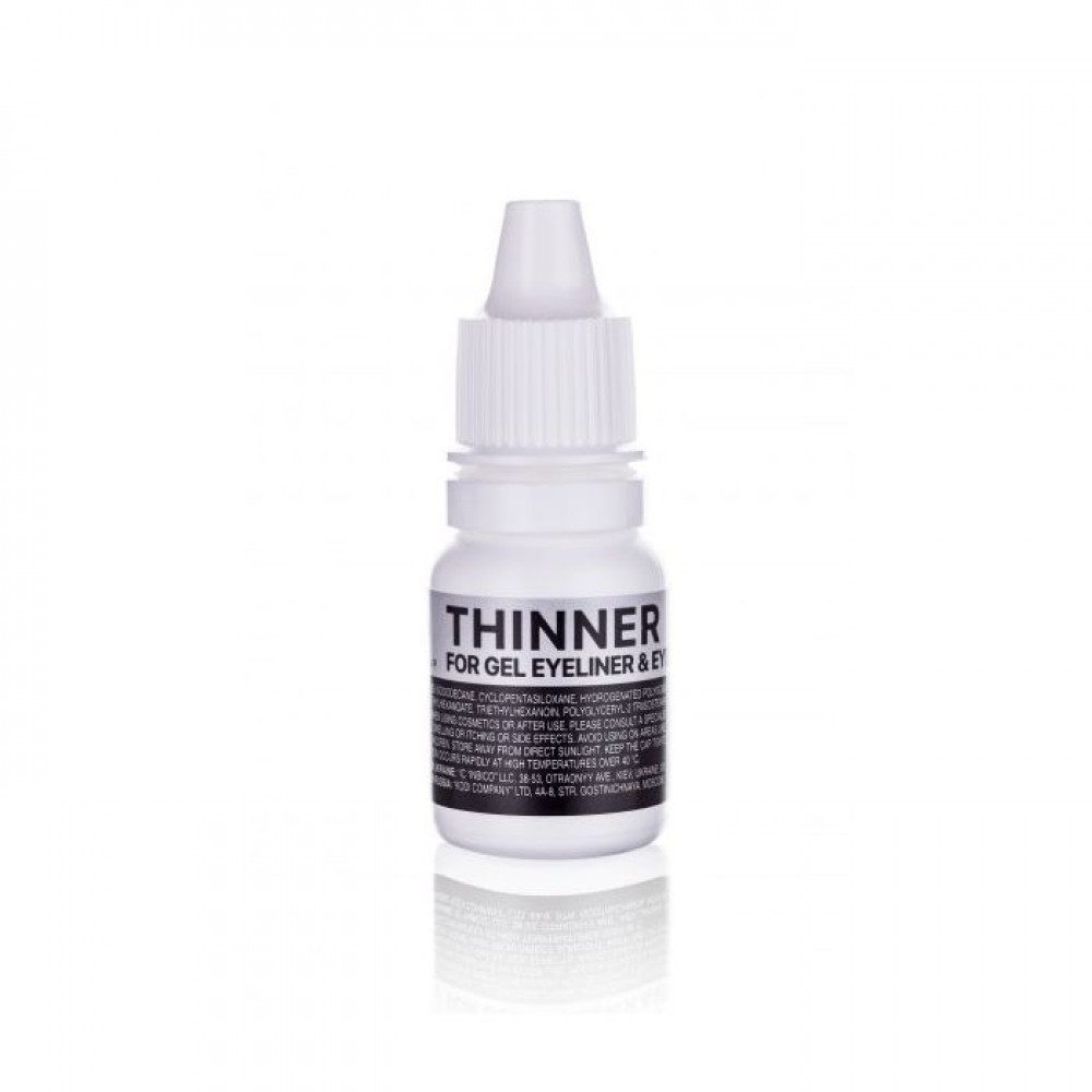 Thinner για gel φρυδιών, eyeliner και πομάδα φρυδιών 10ml.