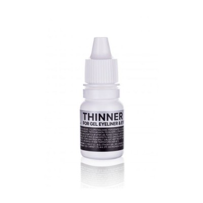 Thinner για gel φρυδιών, eyeliner και πομάδα φρυδιών 10ml.