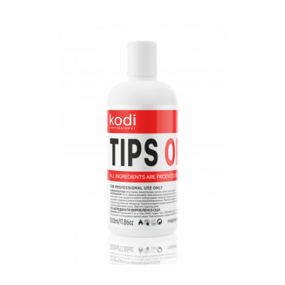 Υγρό αφαίρεσης τεχνιτών υλικών Tips Off 500ml.