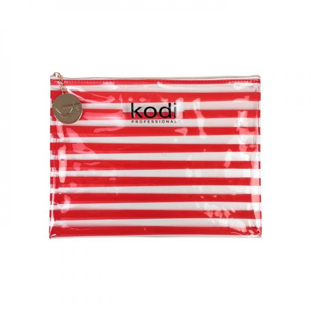 Διαφανής Φάκελος Kodi Professional με Κόκκινες Ρίγες