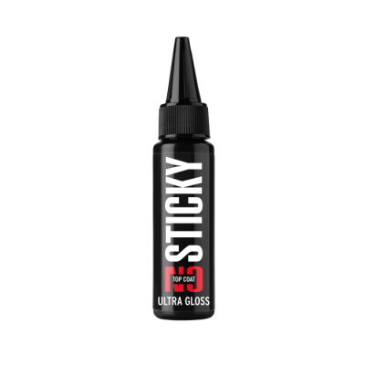 No Sticky Top Coat Ultra Gloss NEW 30ml.
