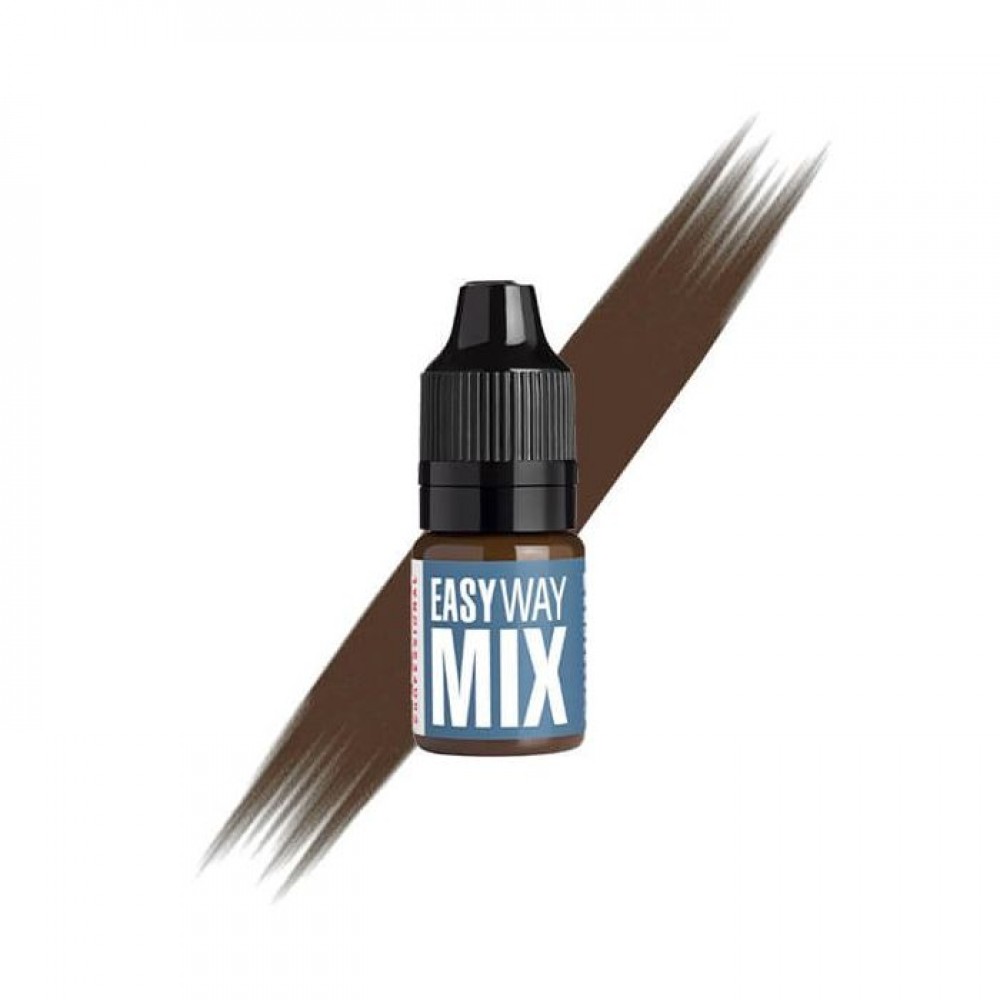 Χρωστική Φρυδιών W01B Καφέ 7ml.