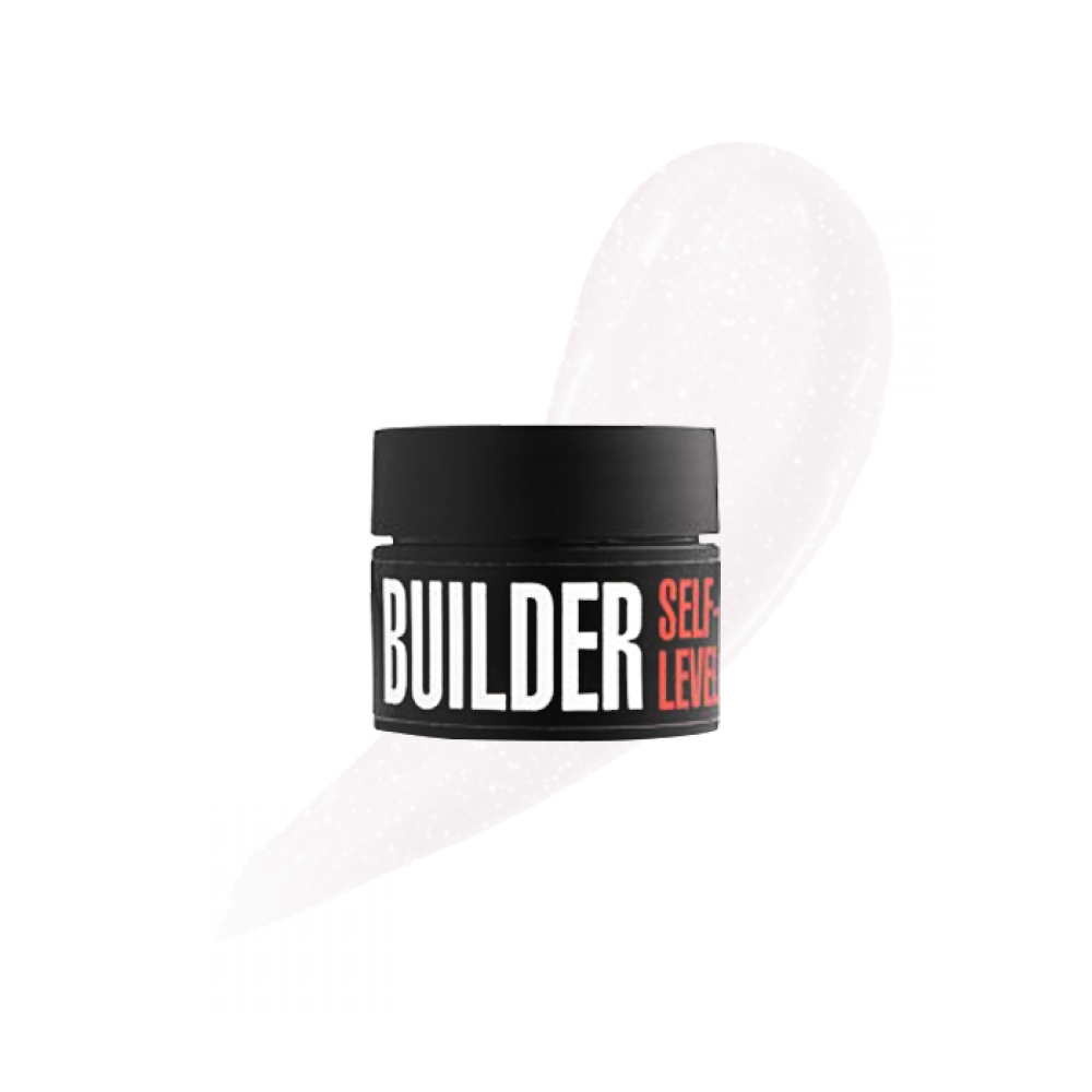 Builder self-level gel White Shine 30 g.