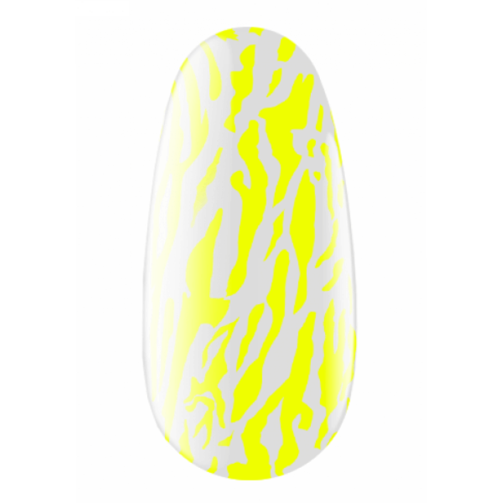 Stamping Colour gel Neon Yellow 4 ml.