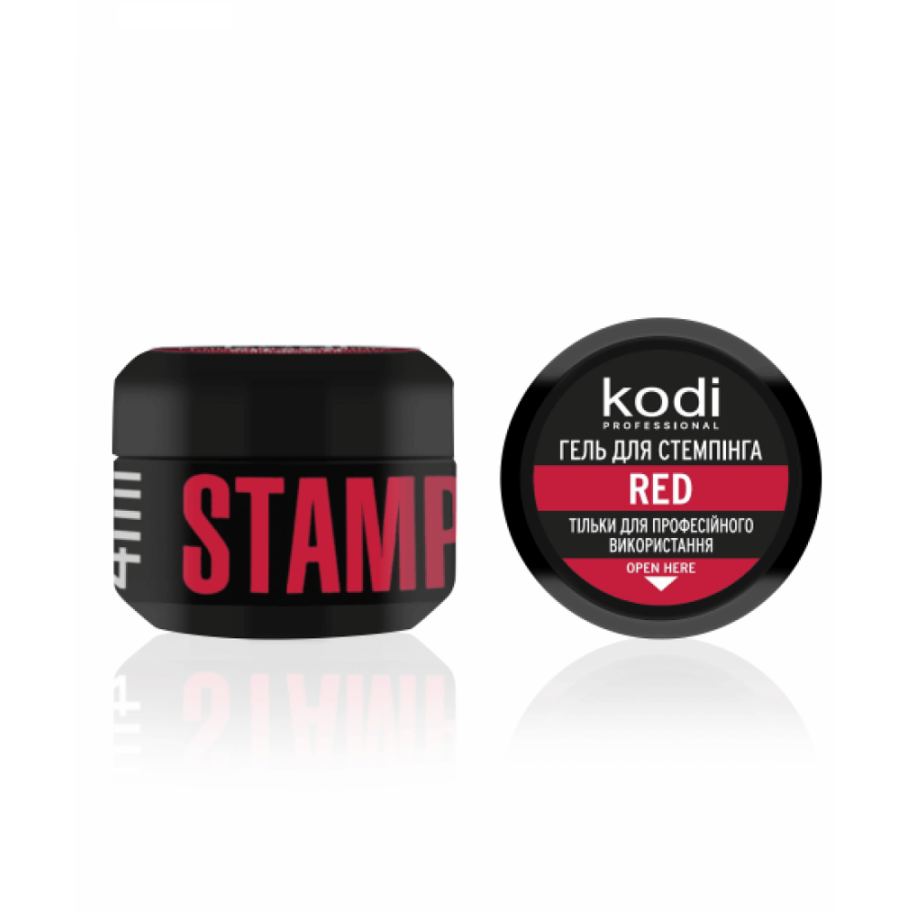 Stamping Colour gel Red 4 ml.