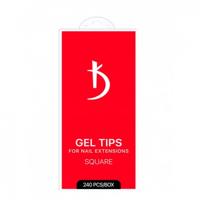 Gel Tips Medium Square Kodi 240 τεμ.