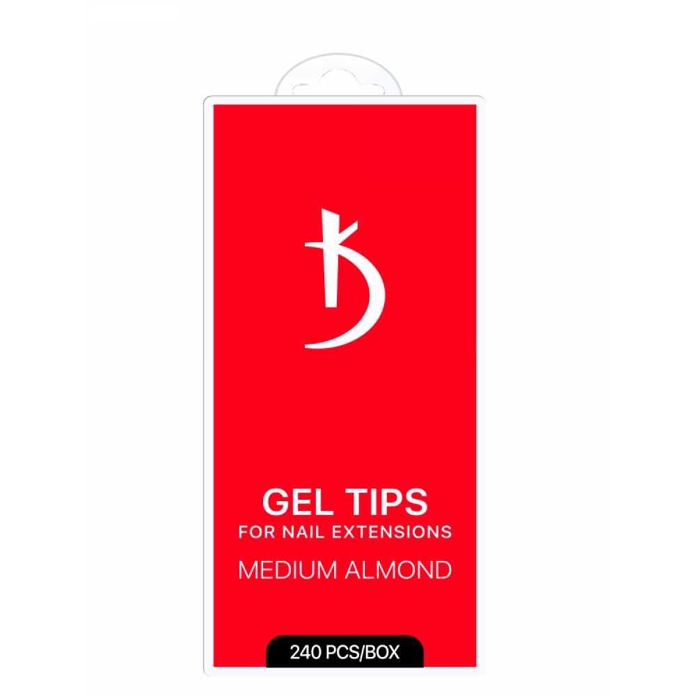 Gel tips για επέκταση  Matte Ballerina 240 τεμ.