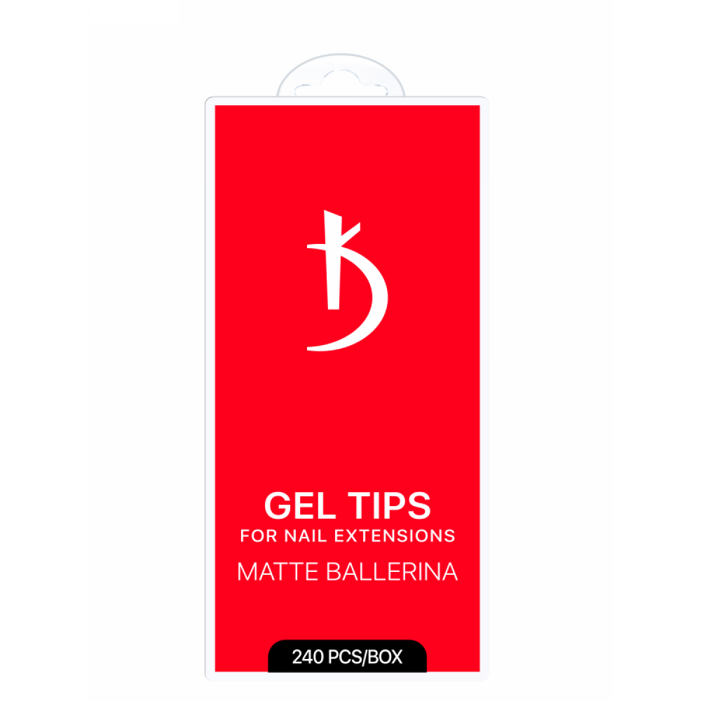 Gel tips για επέκταση  Matte Ballerina 240 τεμ.
