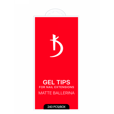 Gel tips για επέκταση  Matte Ballerina 240 τεμ.